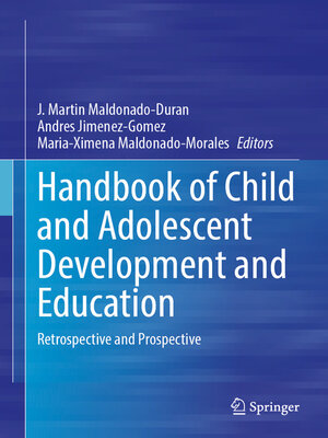 cover image of Handbook of Child and Adolescent Development and Education